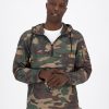 Old Khaki Jackets | Men'S Stilo Kagool Jacket Fatigue