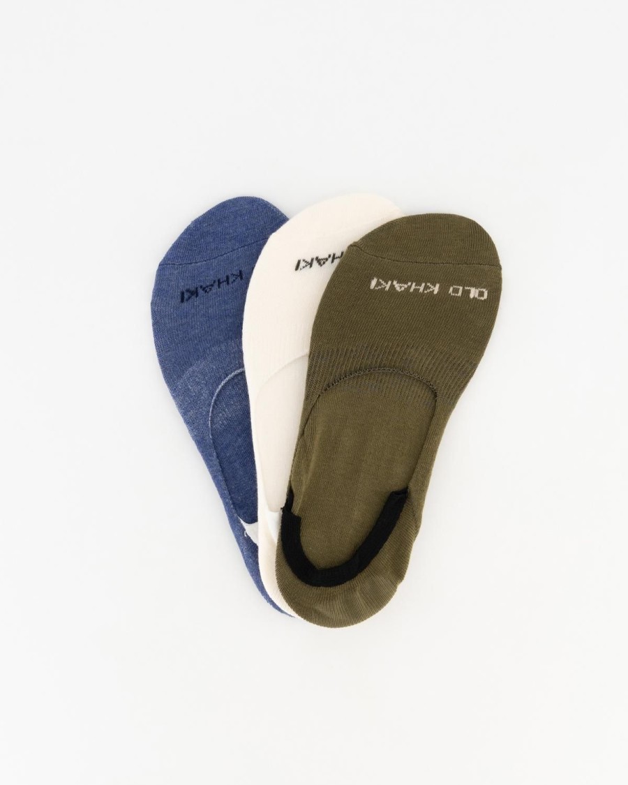 Old Khaki Socks & Underwear | Men'S Niles Sneaker Socks 3-Pack