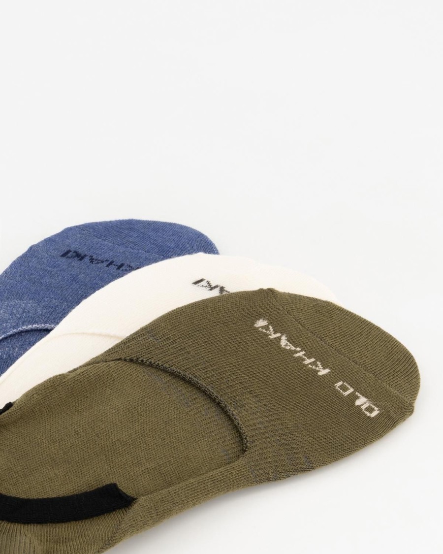 Old Khaki Socks & Underwear | Men'S Niles Sneaker Socks 3-Pack