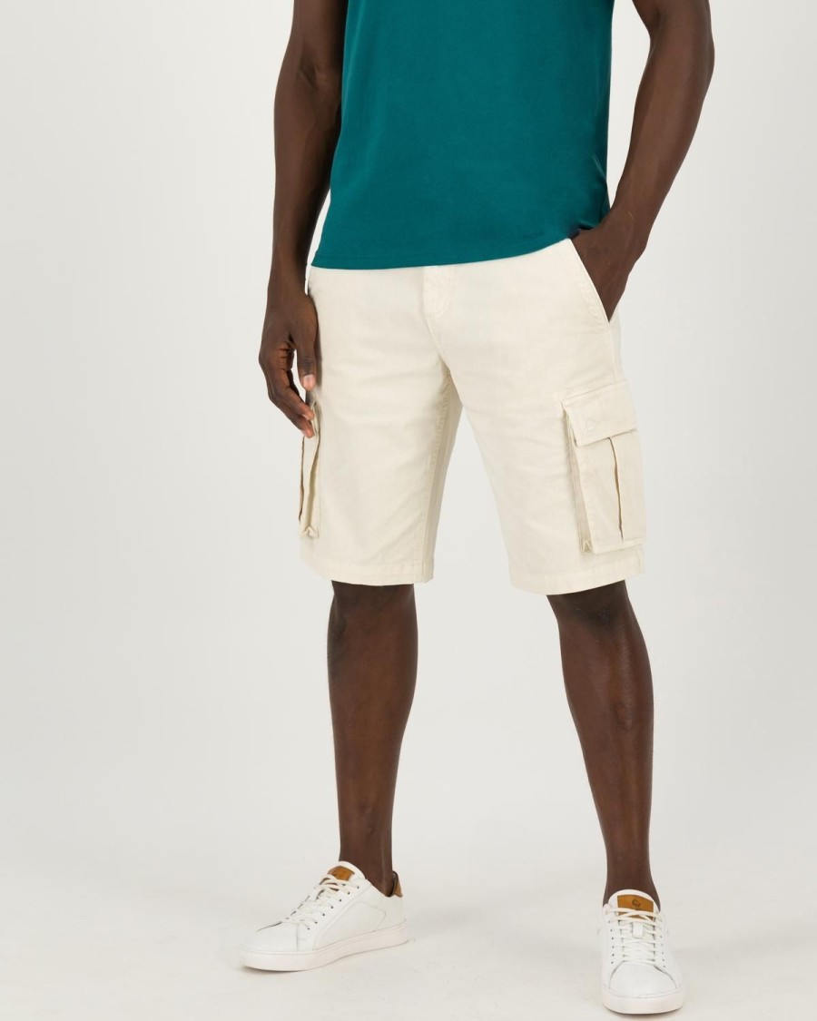 Old Khaki Shorts | Men'S Kylo Utility Shorts Stone