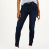 Old Khaki Denim | Women'S Poppi Skinny Denim Navy