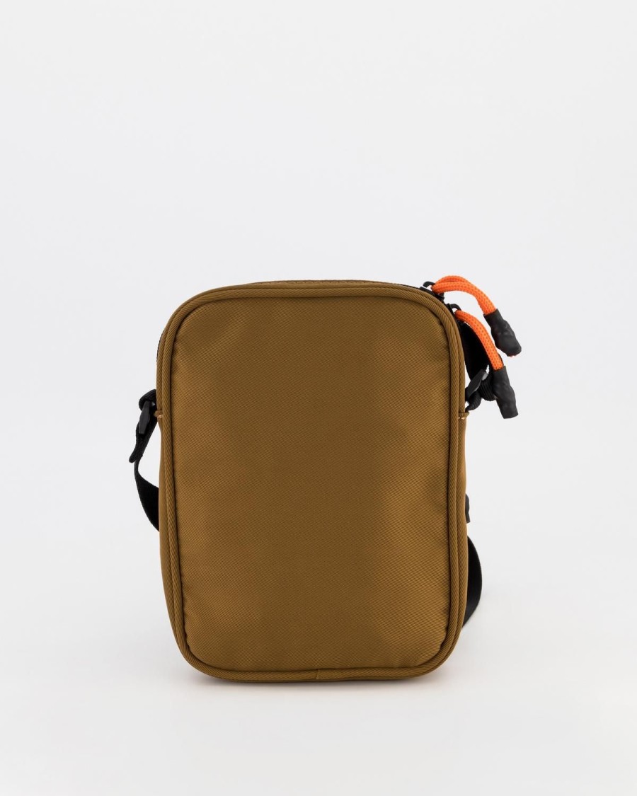 Old Khaki Bags & Wallets | Men'S Randall Nylon Cross-Body Bag Brown