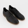 Old Khaki Lace-Ups & Loafers | Men'S Riaan Leather Shoe Black