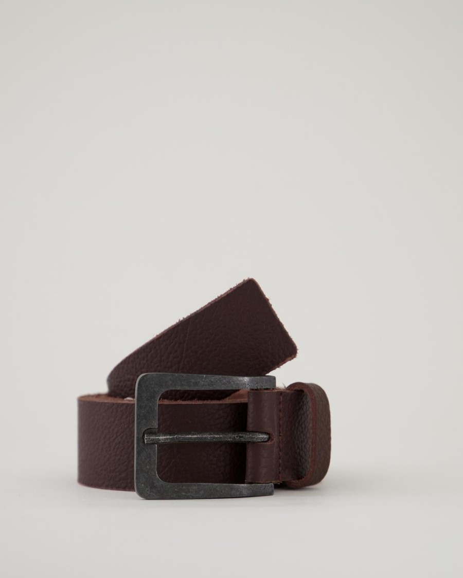 Old Khaki Belts | Men'S Bennett Leather Belt Brown