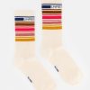 Old Khaki Socks & Underwear | Men'S Sihle Multi-Stripe Rib Socks