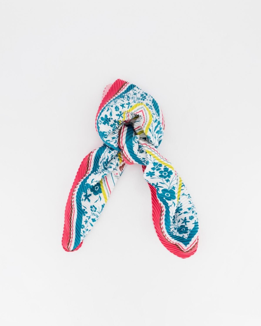 Old Khaki Scarves & Kimonos | Women'S Preethi Paisley Scarf Milk