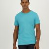 Old Khaki T-Shirts | Men'S Nick Standard Fit T-Shirt Duck-Egg