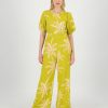 Old Khaki Dresses & Jumpsuits | Women'S Bodette Jumpsuit Chartreuse
