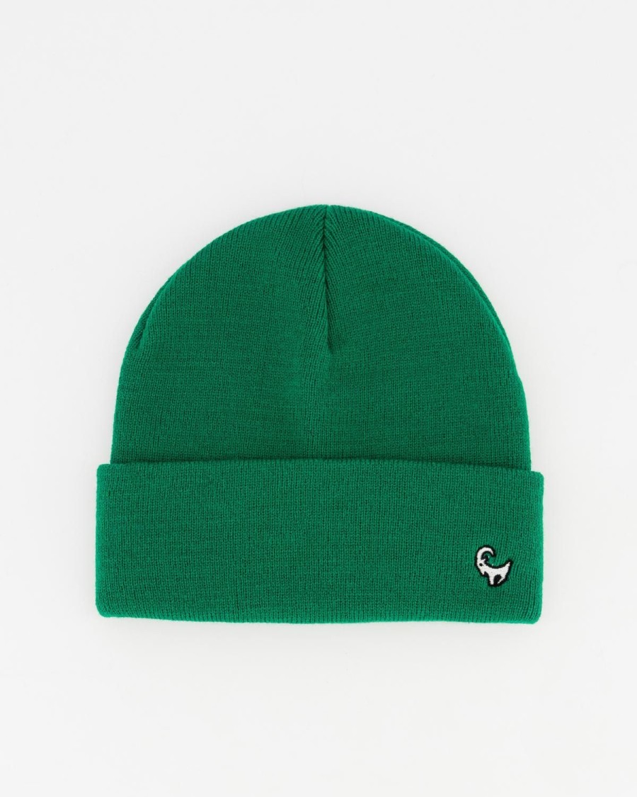 Old Khaki Headwear | Men'S Shaun Knit Beanie Green