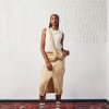 Old Khaki Skirts | Women'S Carly Utility Skirt Stone