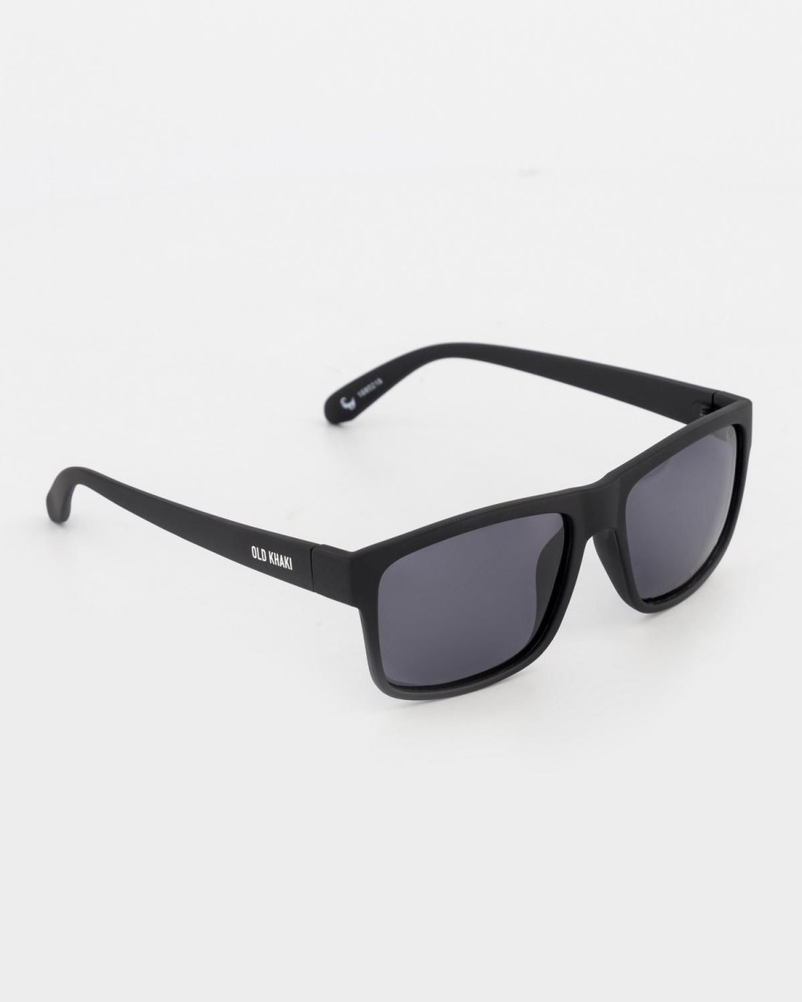 Old Khaki Sunglasses | Men'S Classic Wayfarer Sunglasses Black