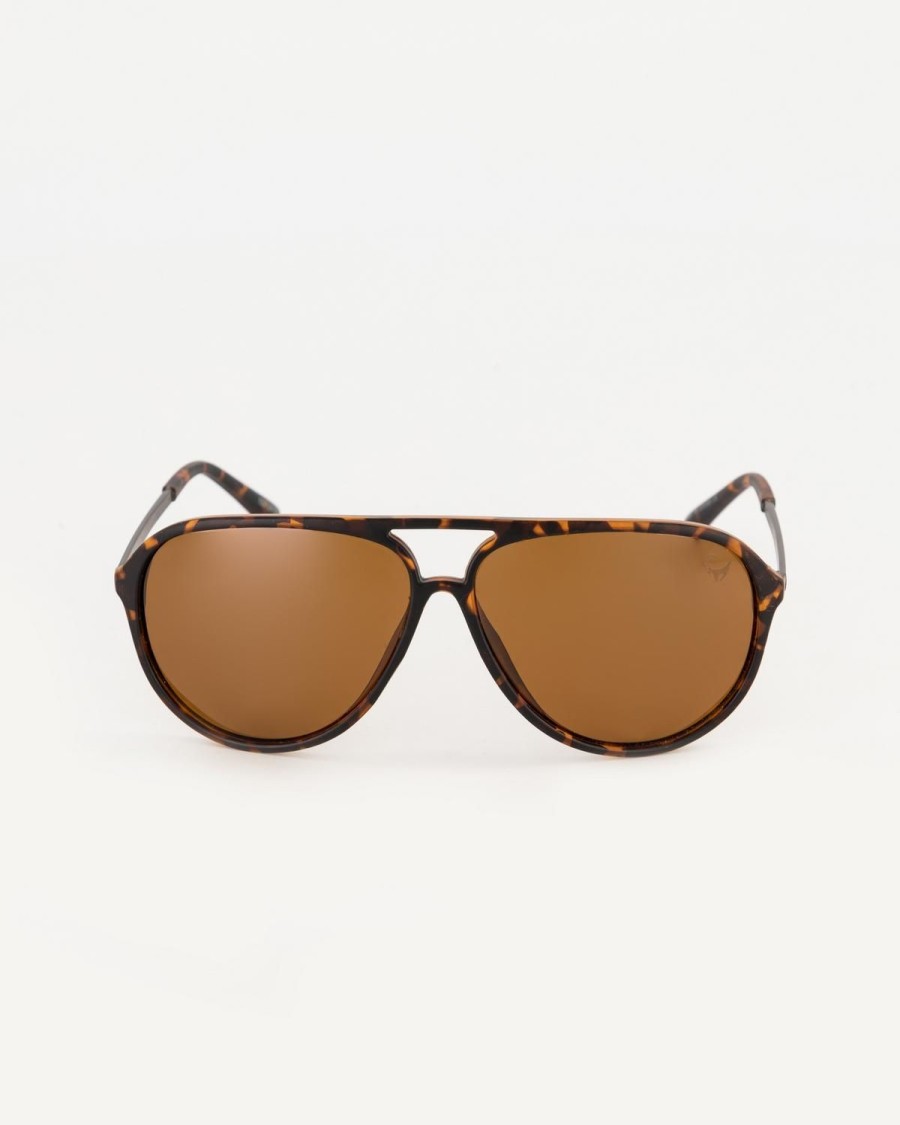 Old Khaki Sunglasses | Men'S Classic Aviator Sunglasses Brown