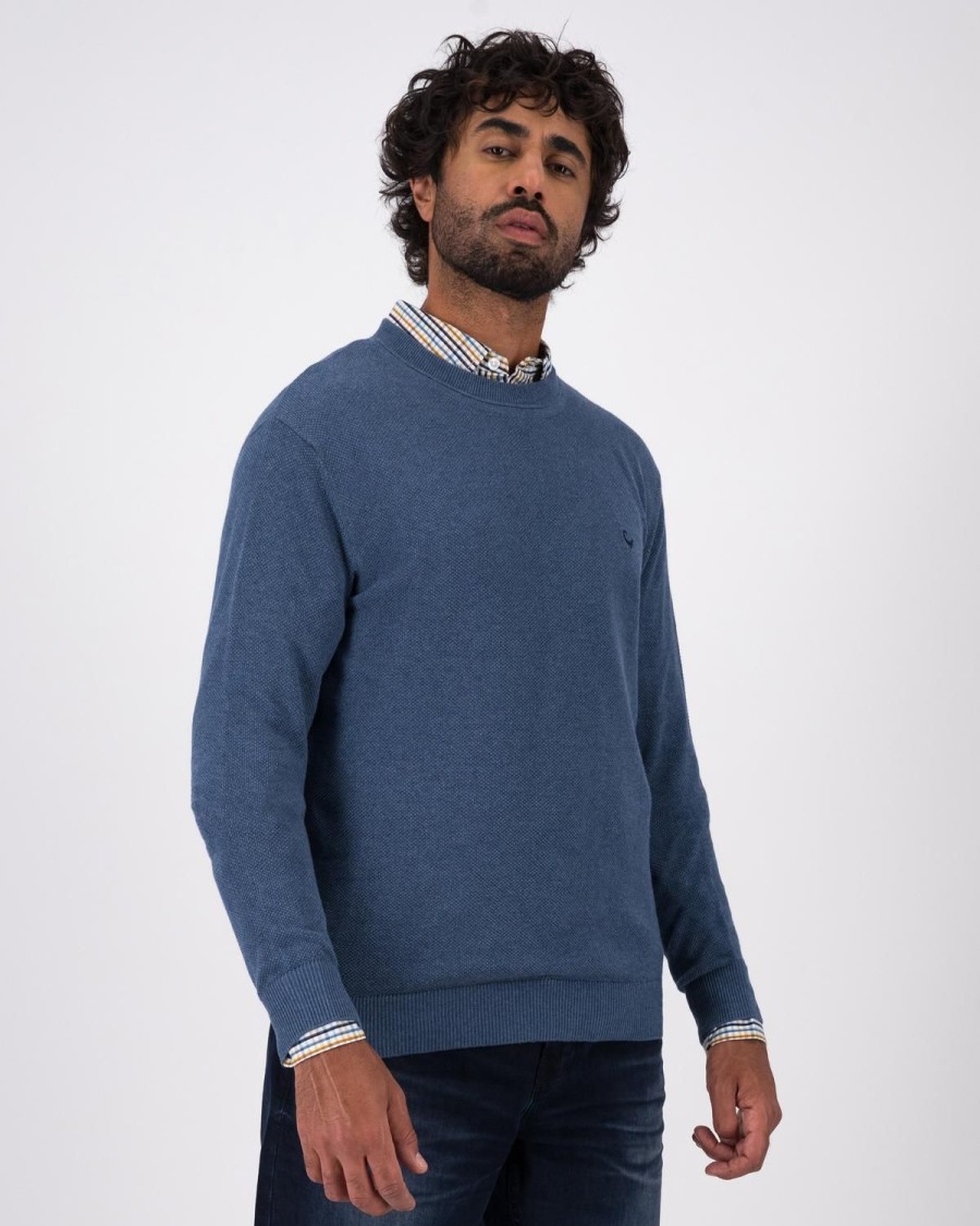 Old Khaki Knitwear | Men'S Holmes Knit Navy