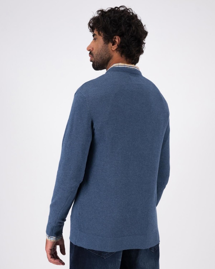 Old Khaki Knitwear | Men'S Holmes Knit Navy