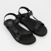 Old Khaki Sandals | Men'S Loyiso Leather Sandal Black