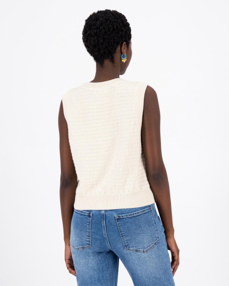 Old Khaki Knitwear & Sweats | Women'S Kasha Cami Milk