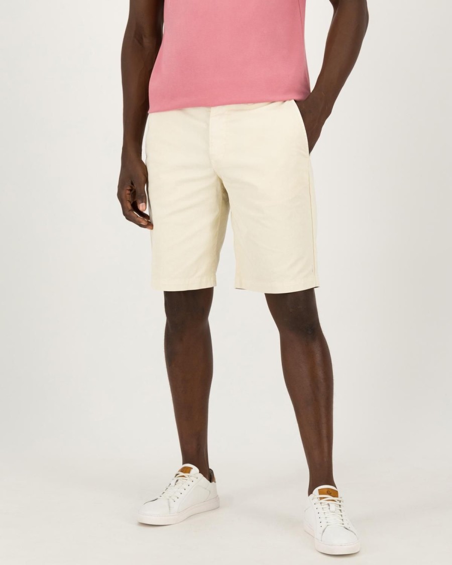 Old Khaki Shorts | Men'S Harvey Shorts Stone