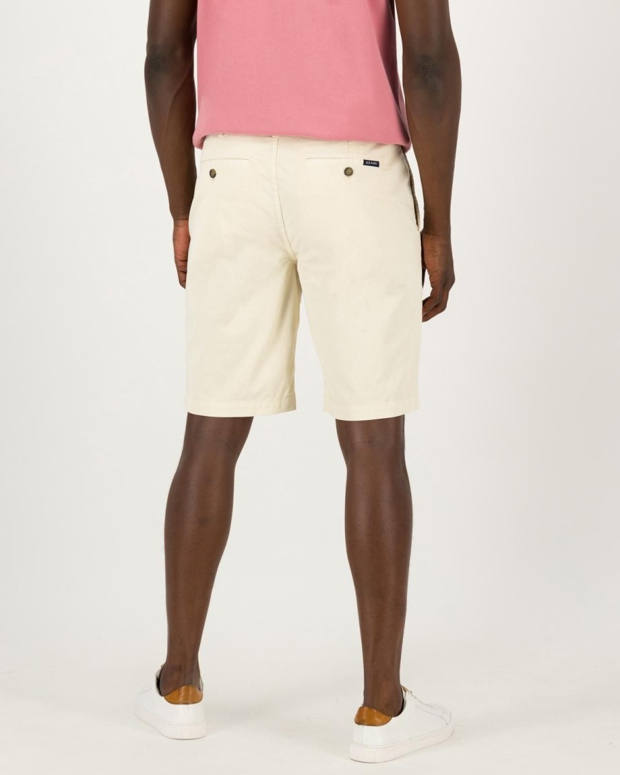 Old Khaki Shorts | Men'S Harvey Shorts Stone