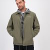Old Khaki Jackets | Men'S Mandla Coach Jacket Olive