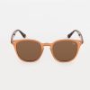 Old Khaki Sunglasses | Uni Wayfarer Sunglasses Peach