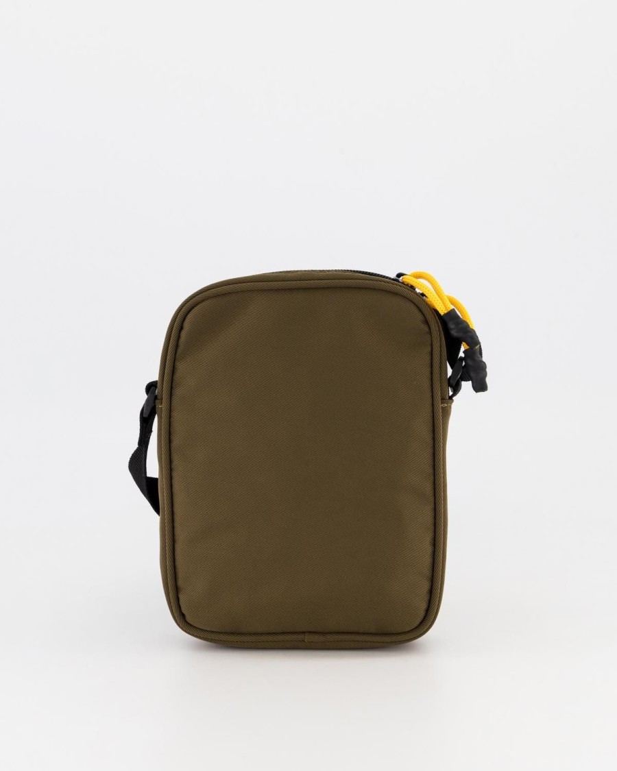 Old Khaki Bags & Wallets | Men'S Randall Nylon Cross-Body Bag Green