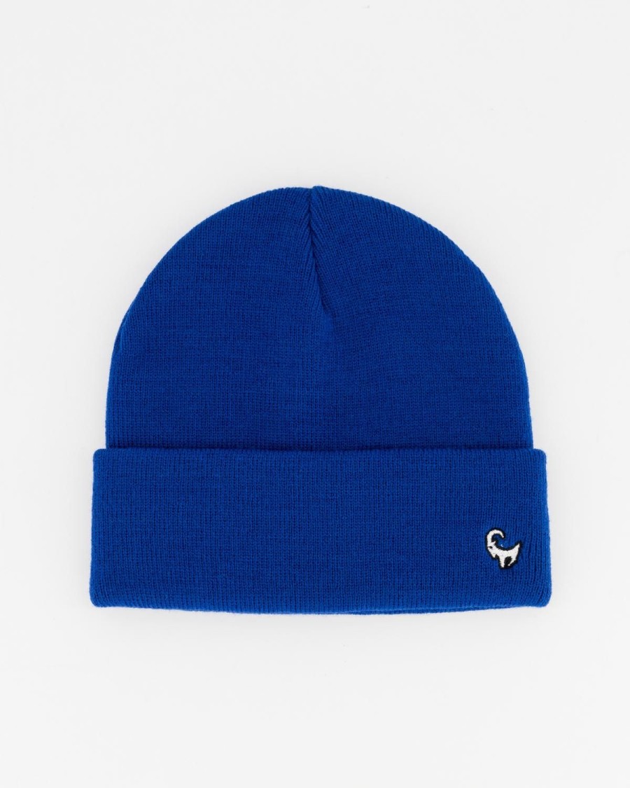 Old Khaki Headwear | Men'S Shaun Knit Beanie Cobalt