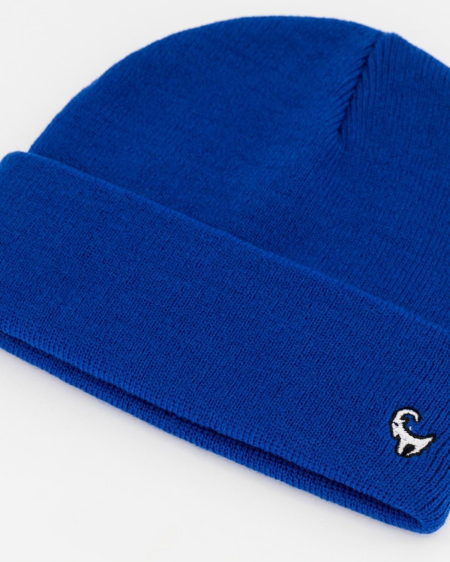 Old Khaki Headwear | Men'S Shaun Knit Beanie Cobalt