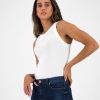 Old Khaki T-Shirts & Camis | Women'S Cara Cami White