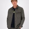 Old Khaki Jackets | Men'S Arian Shacket Green