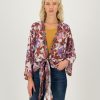 Old Khaki Scarves & Kimonos | Women'S Maia Kimono Milk