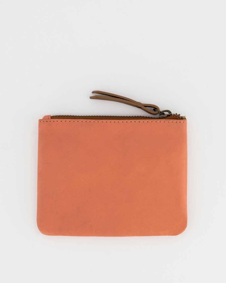 Old Khaki Bags & Purses | Women'S Greta Leather Pouch Pink