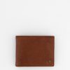 Old Khaki Bags & Wallets | Men'S Dale Foldover Leather Wallet Tan/Tan
