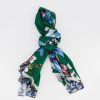 Old Khaki Scarves & Kimonos | Women'S Brione Scarf Green
