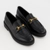 Old Khaki Wedges & Flats | Women'S Winnie Loafer Black
