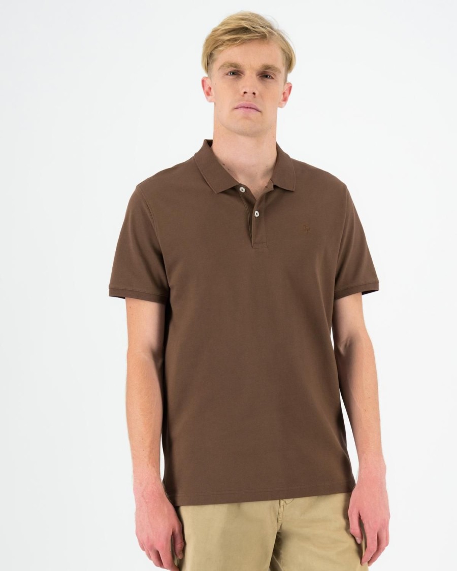 Old Khaki Golfers | Men'S Otis Standard Fit Golfer Brown