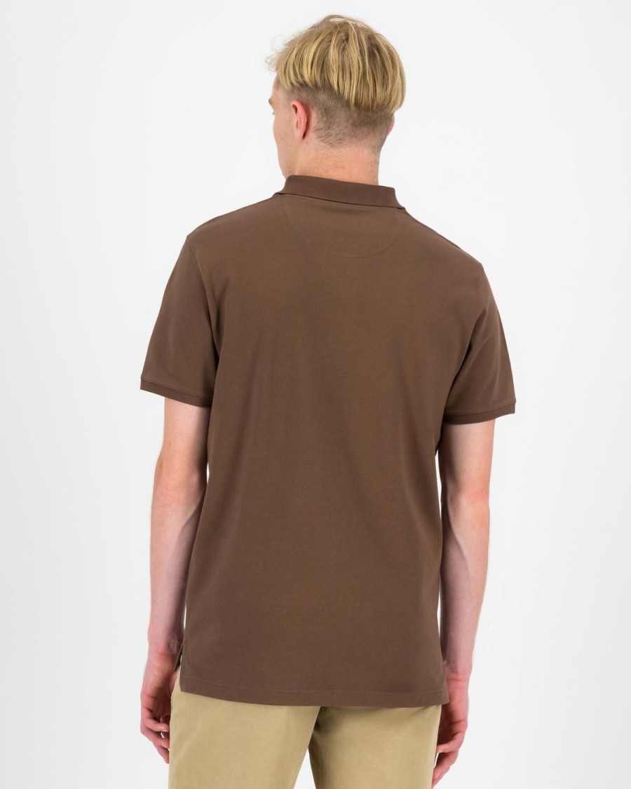 Old Khaki Golfers | Men'S Otis Standard Fit Golfer Brown