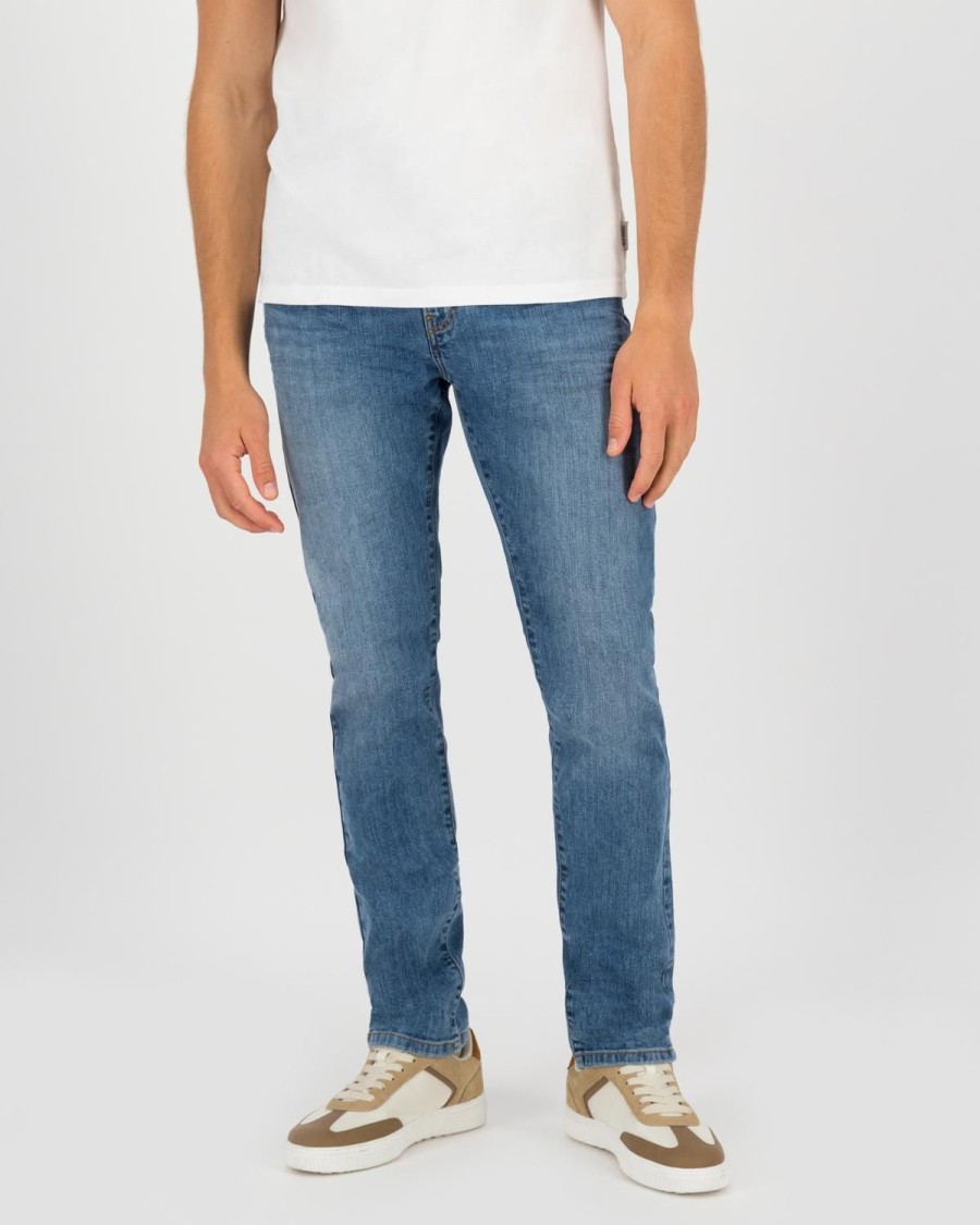 Old Khaki Denim | Men'S Mayson Slim Recycled Denim Light Blue