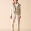 Old Khaki Pants | Women'S Marley Parachute Pants Stone