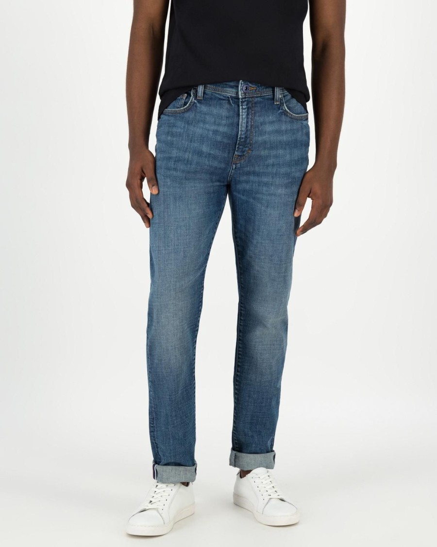 Old Khaki Denim | Men'S Mayson Slim Denim Light Blue