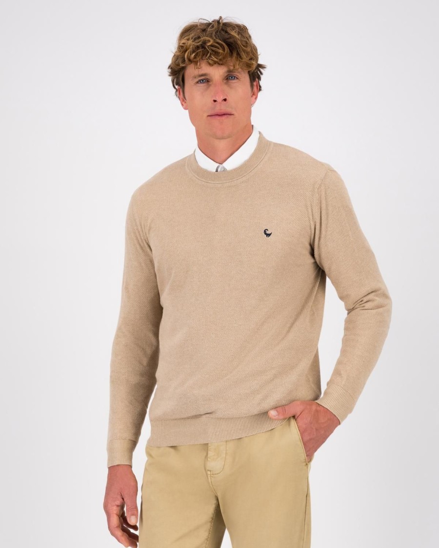 Old Khaki Knitwear | Men'S Holmes Knit Brown