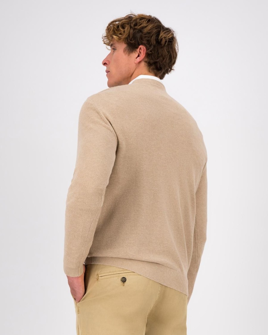 Old Khaki Knitwear | Men'S Holmes Knit Brown