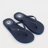 Old Khaki Flip-Flops | Women'S Plain Tide Flip Flop Navy
