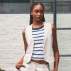 Old Khaki Jackets | Women'S Ally Linen Waistcoat Stone