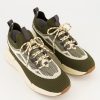 Old Khaki Sneakers | Men'S Kegan Knit Sneaker Olive