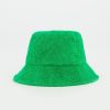 Old Khaki Beanies, Hats & Caps | Women'S Gizelda Towelling Bucket Green