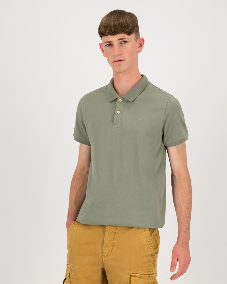 Old Khaki Golfers | Men'S Eric Standard Fit Golfer Sage