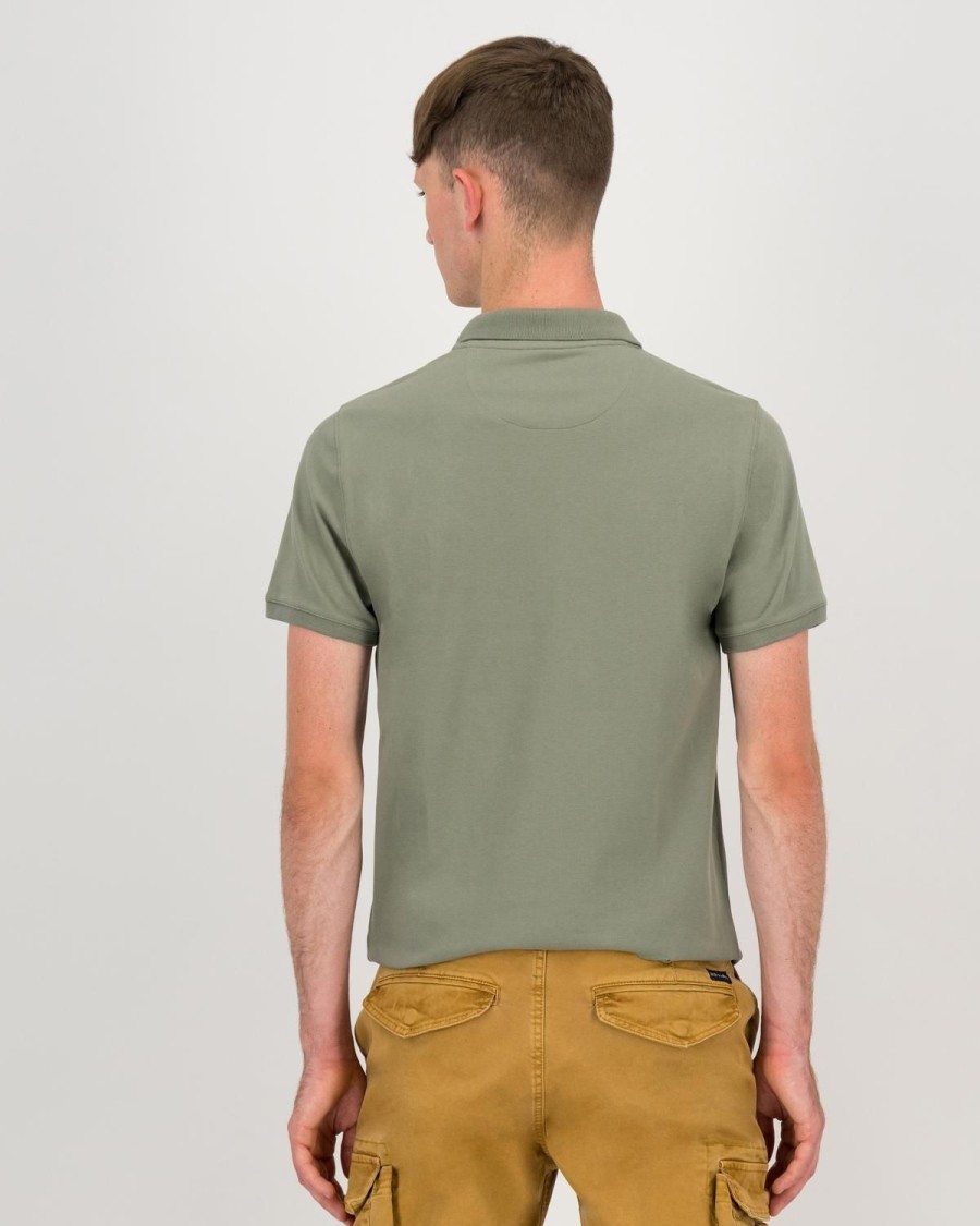 Old Khaki Golfers | Men'S Eric Standard Fit Golfer Sage