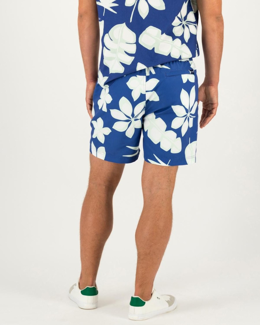 Old Khaki Shorts | Men'S Teddy Swim Shorts Blue
