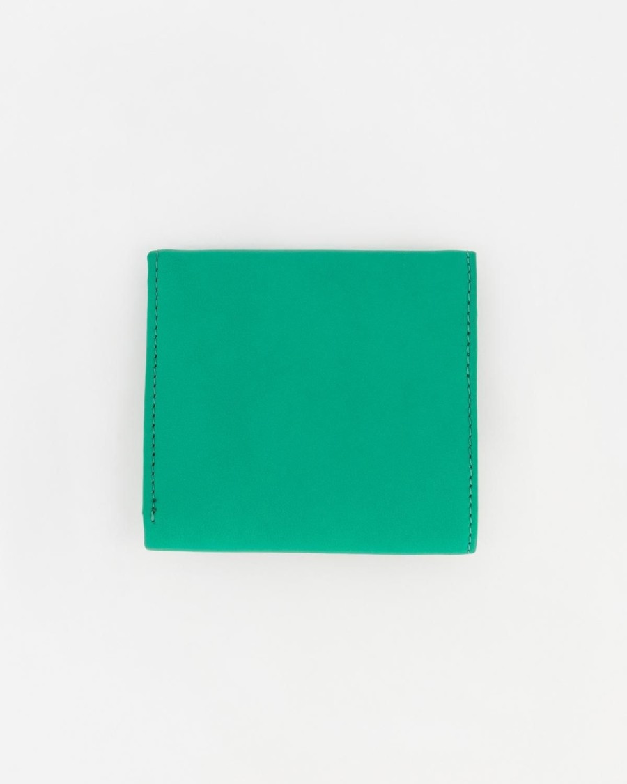 Old Khaki Bags & Purses | Women'S Kelli Leather Envelope Wallet Green