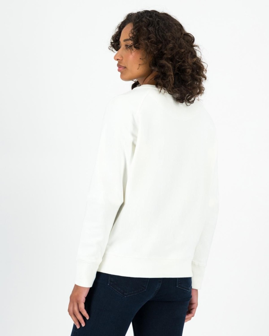 Old Khaki Knitwear & Sweats | Women'S Loyisa Legacy Sweat Milk